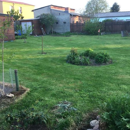 Ferienwohnung Bunte Stadt An Der Elde Grabow  Eksteriør bilde