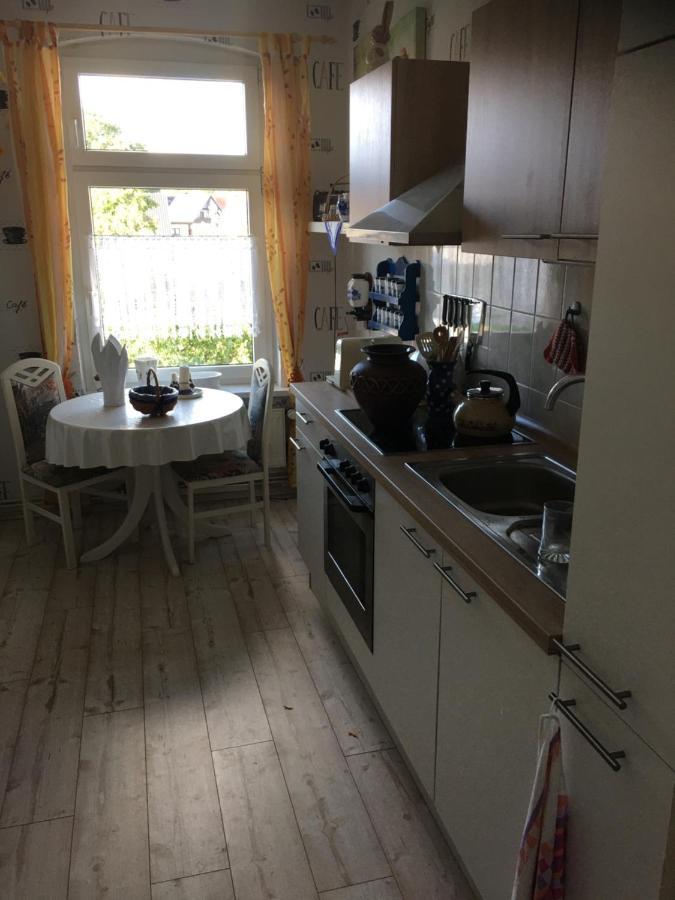 Ferienwohnung Bunte Stadt An Der Elde Grabow  Eksteriør bilde