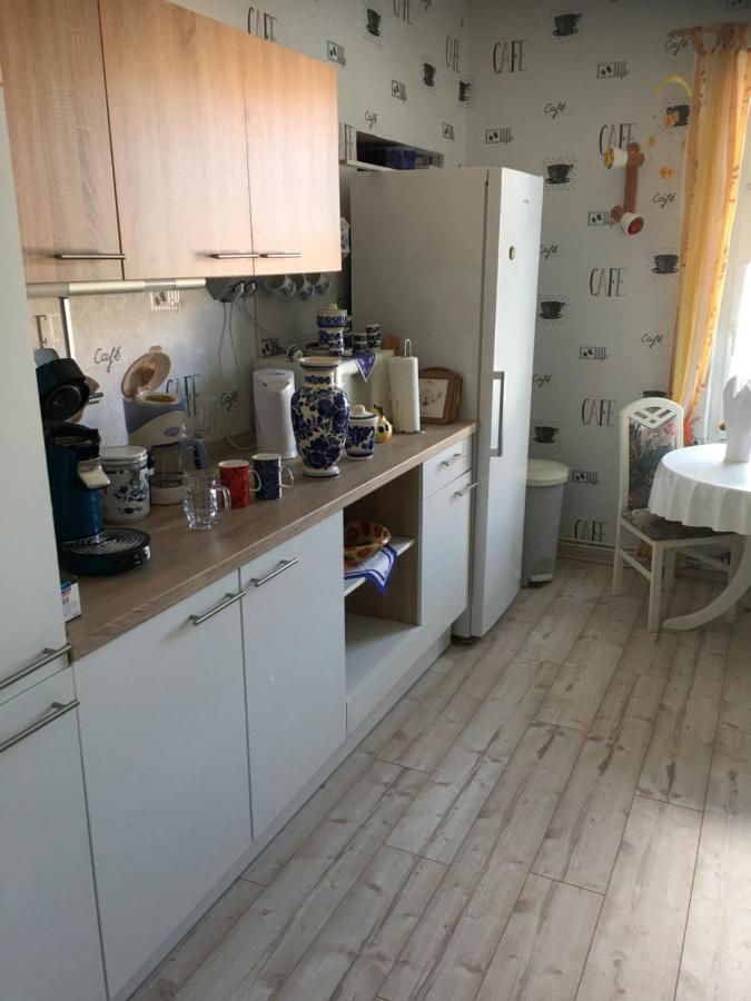 Ferienwohnung Bunte Stadt An Der Elde Grabow  Eksteriør bilde