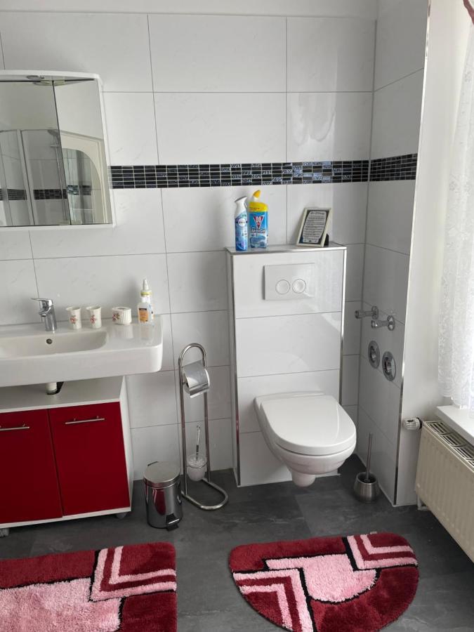 Ferienwohnung Bunte Stadt An Der Elde Grabow  Eksteriør bilde