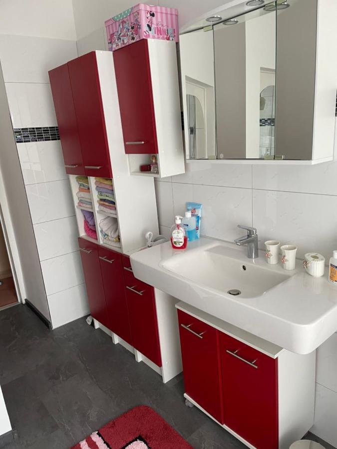 Ferienwohnung Bunte Stadt An Der Elde Grabow  Eksteriør bilde